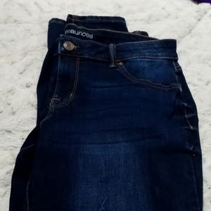 Maurice's jeans size large